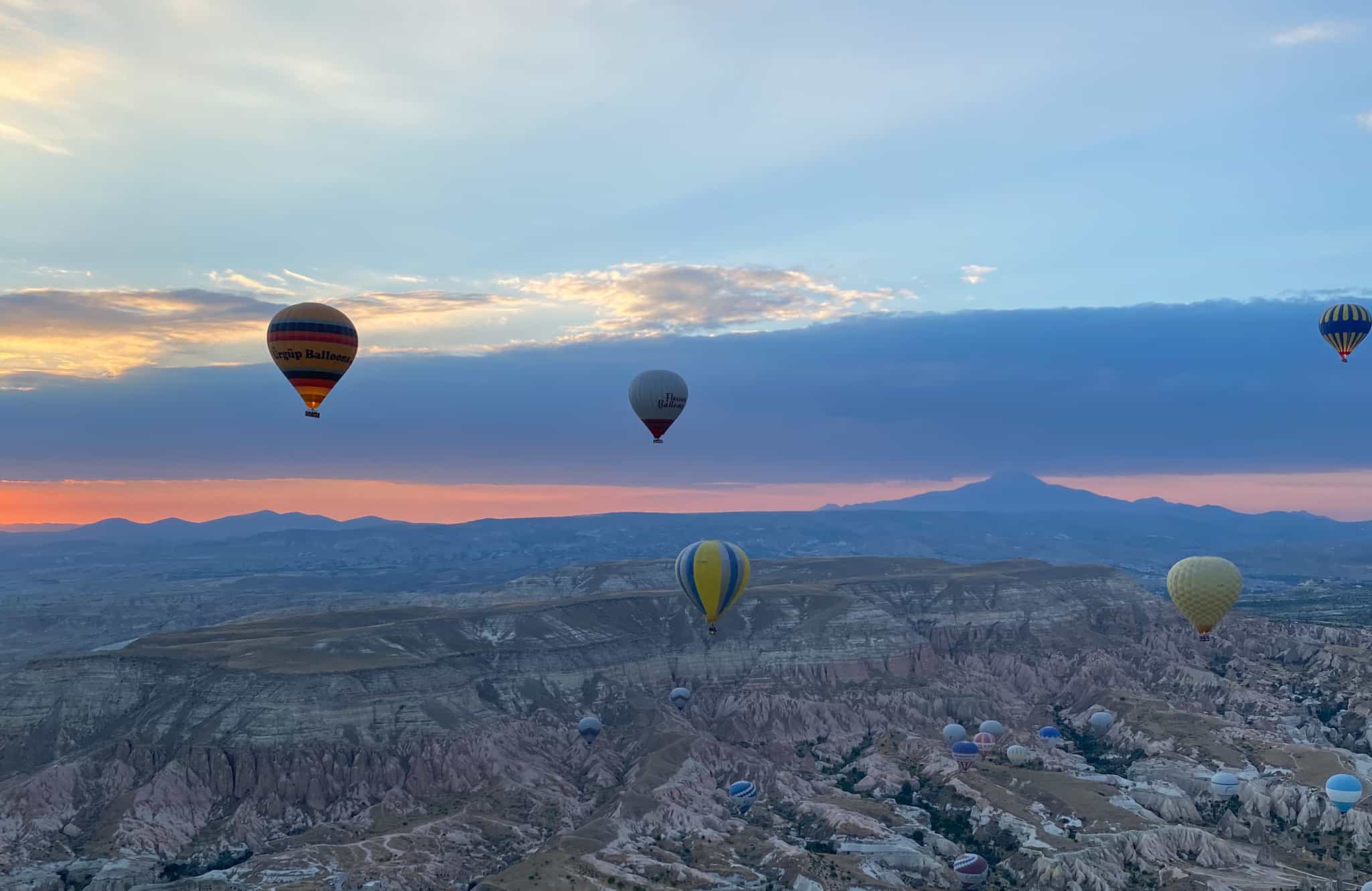 Beautiful Cappadocia – Hot Balloon Adventures in Turkey